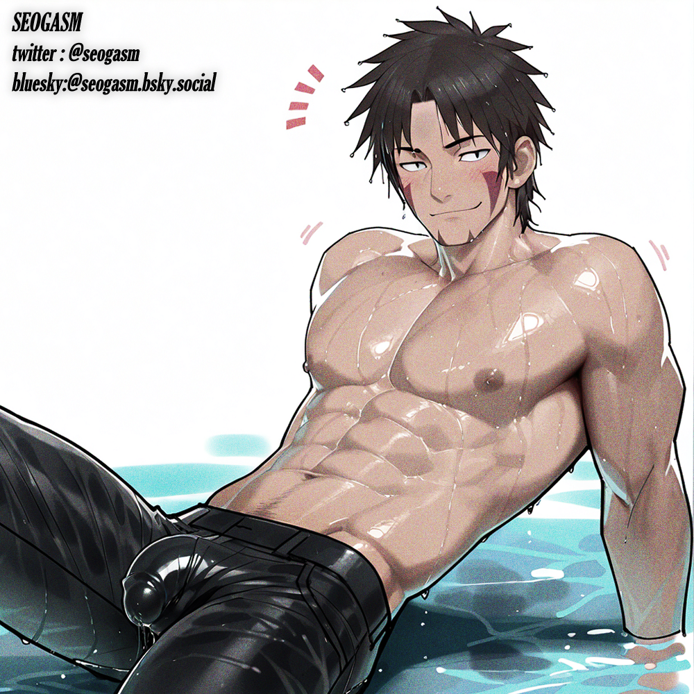 Inuzuka Kiba (Naruto) Rule 34 Image