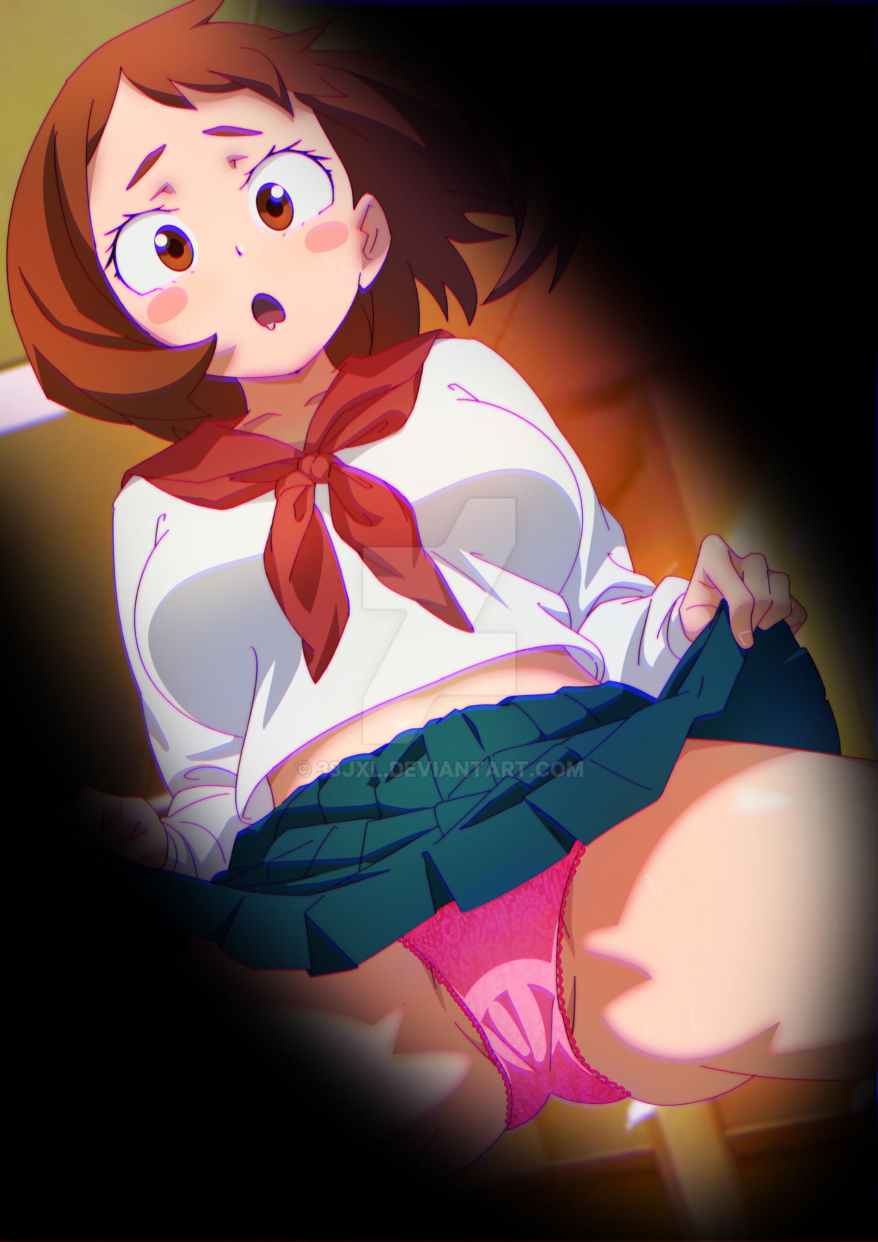 Ochako Uraraka (Boku No Hero Academia) Rule 34 Image