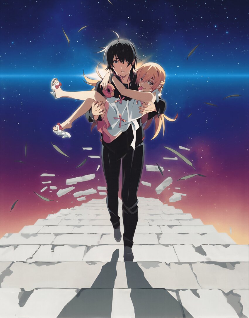Araragi Koyomi (Monogatari (Series)) Rule 34 Image
