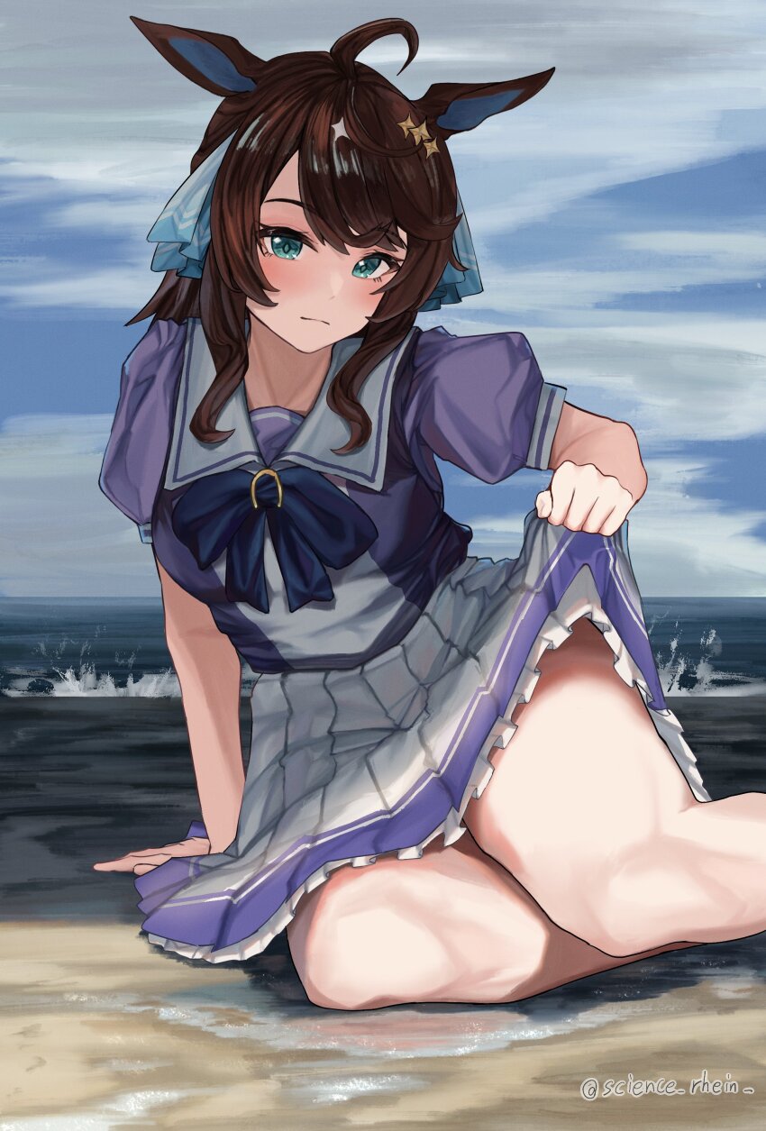 Daring Tact (Umamusume) Rule 34 Image
