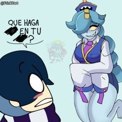 Colette (Brawl Stars) Rule 34 Image