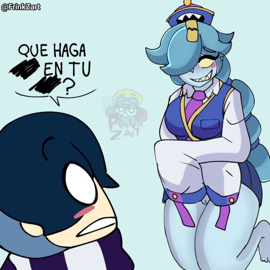 Colette (Brawl Stars) Rule 34 Image