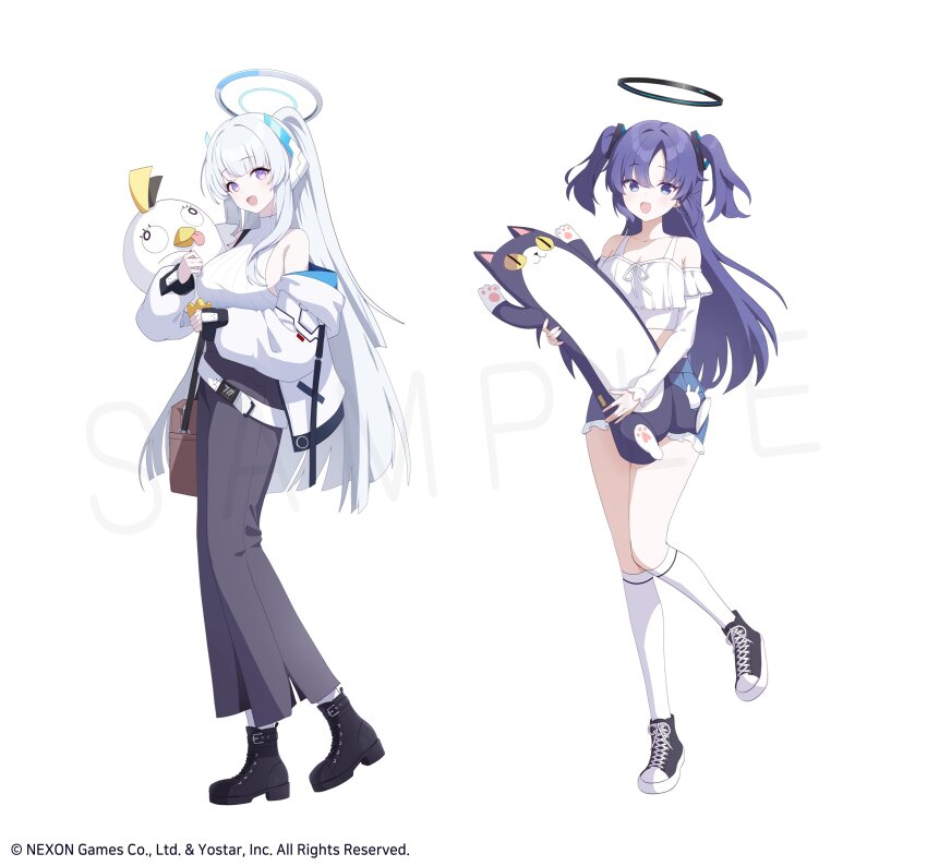 Noa (Blue Archive) Rule 34 Image