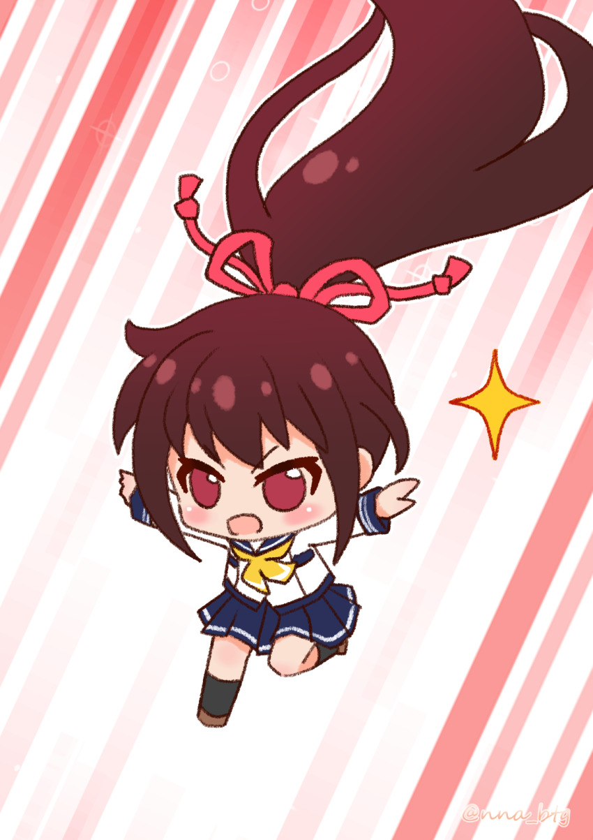 Himukai Yuri (Battle Girl High School) Rule 34 Image