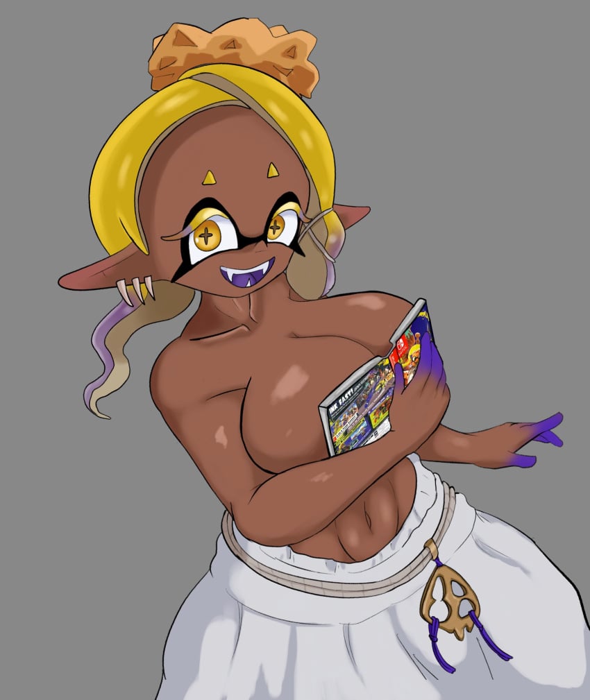 Deep Cut (Splatoon) Rule 34 Image