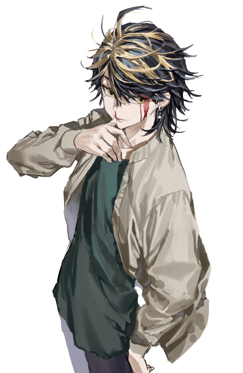Hanemiya Kazutora (Tokyo Revengers) Rule 34 Image