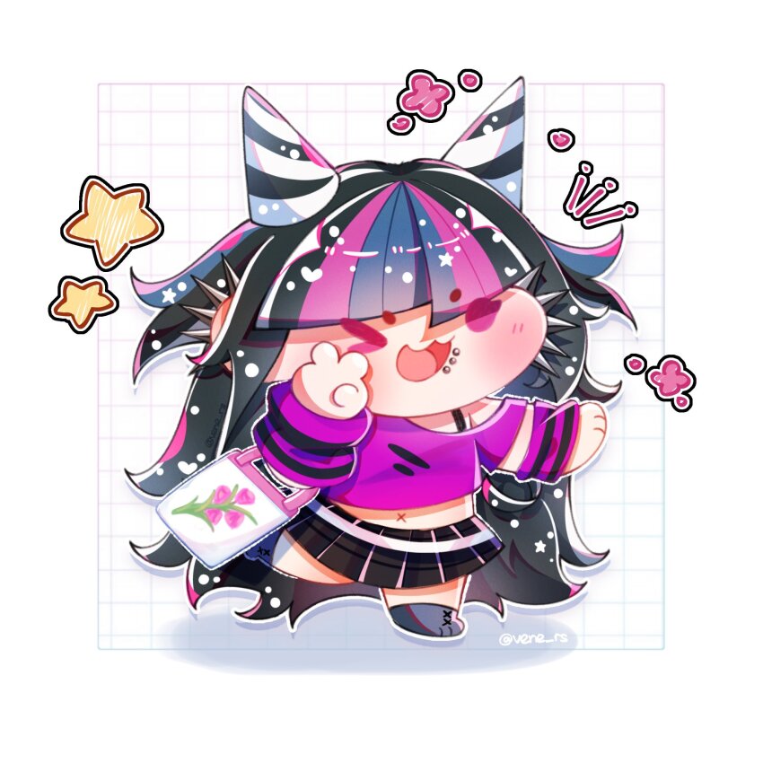 Mioda Ibuki (Danganronpa (Series)) Rule 34 Image