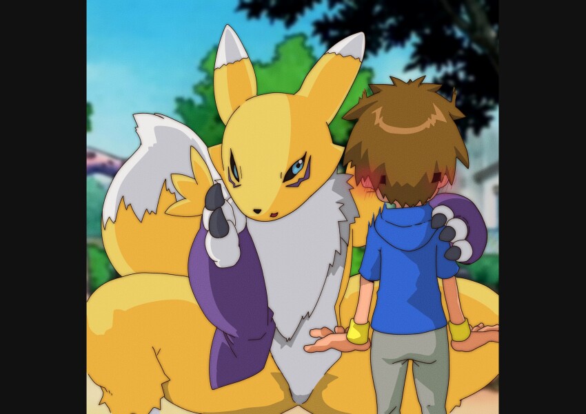 Renamon (Digimon) Rule 34 Image