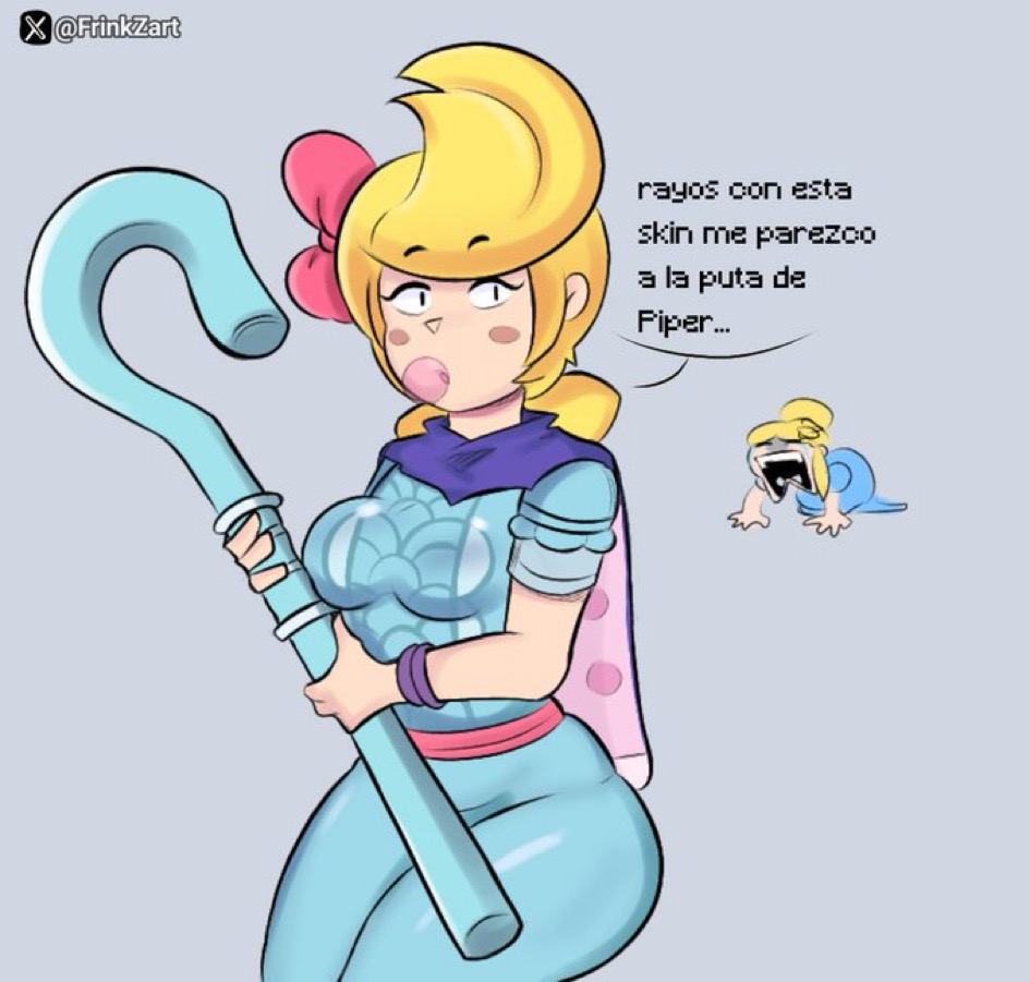 Bibi (Brawl Stars) Rule 34 Image