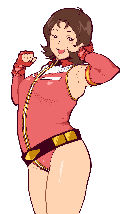 Mirai Yashima (Gundam) Rule 34 Image