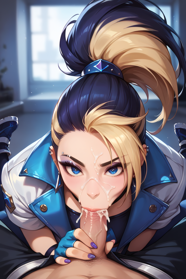 Akali (K/Da All Out Series) Rule 34 Image