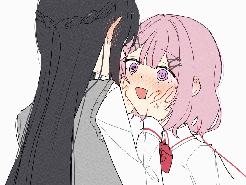 Amaori Renako (Watashi Ga Koibito Ni Nareru Wake Naijan Murimuri!) Rule 34 Image