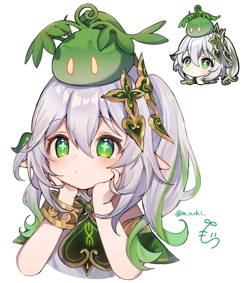 Dendro Slime (Genshin Impact) Rule 34 Image