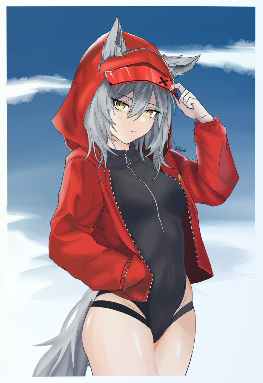Projekt Red (Arknights) Rule 34 Image