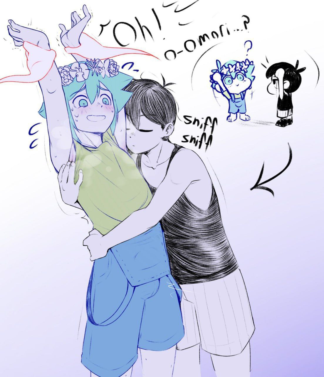 Basil (Omori) Rule 34 Image
