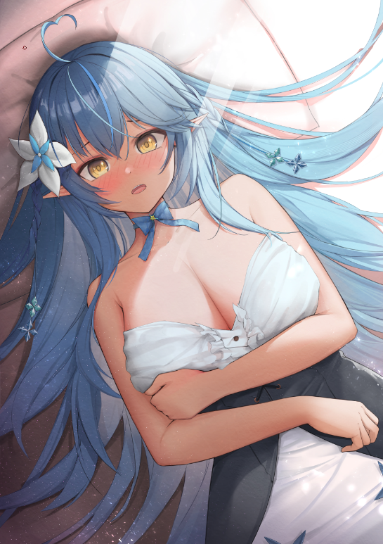 Yukihana Lamy (Hololive) Rule 34 Image