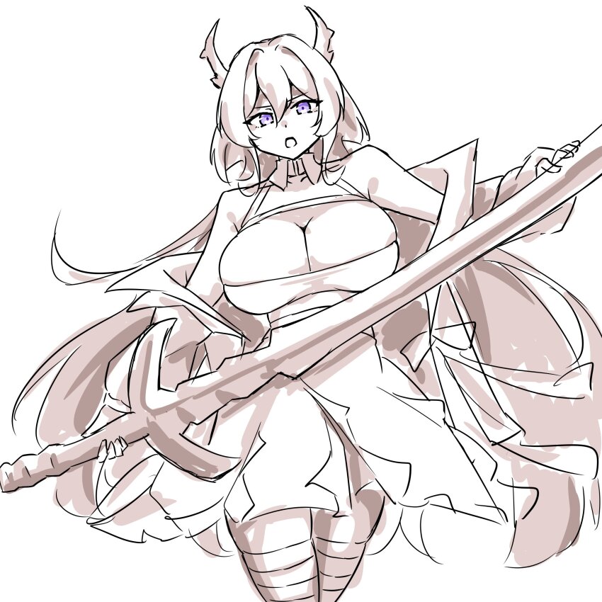 Surtr (Arknights) Rule 34 Image