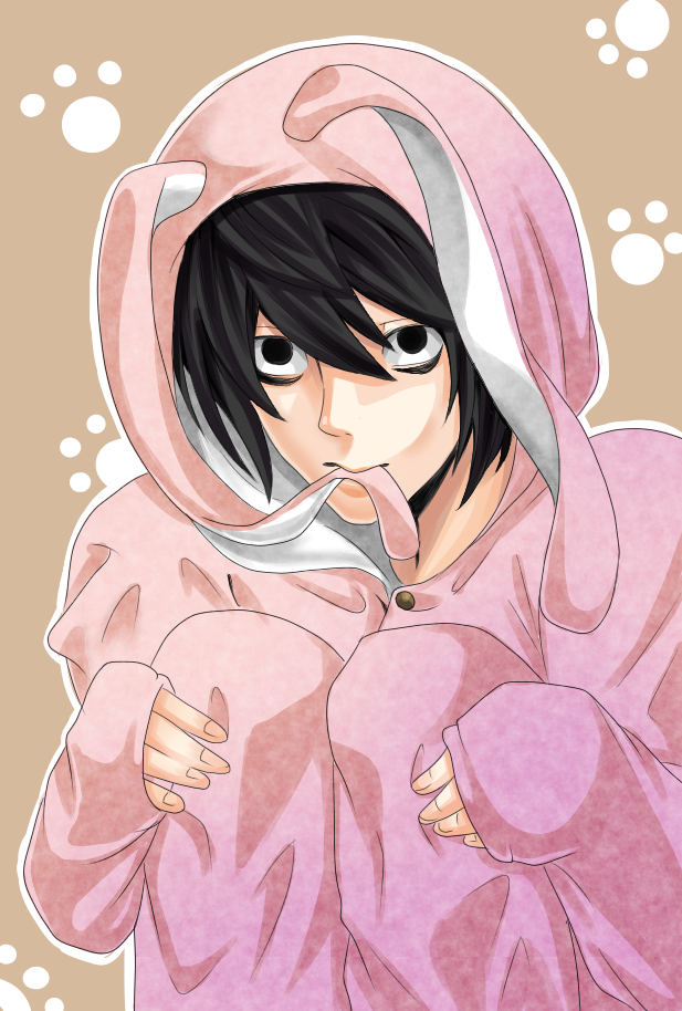 L (Death Note) Rule 34 Image