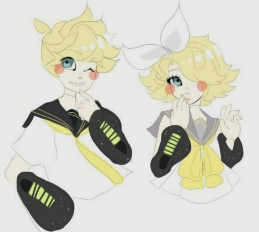Kagamine Len (Vocaloid) Rule 34 Image
