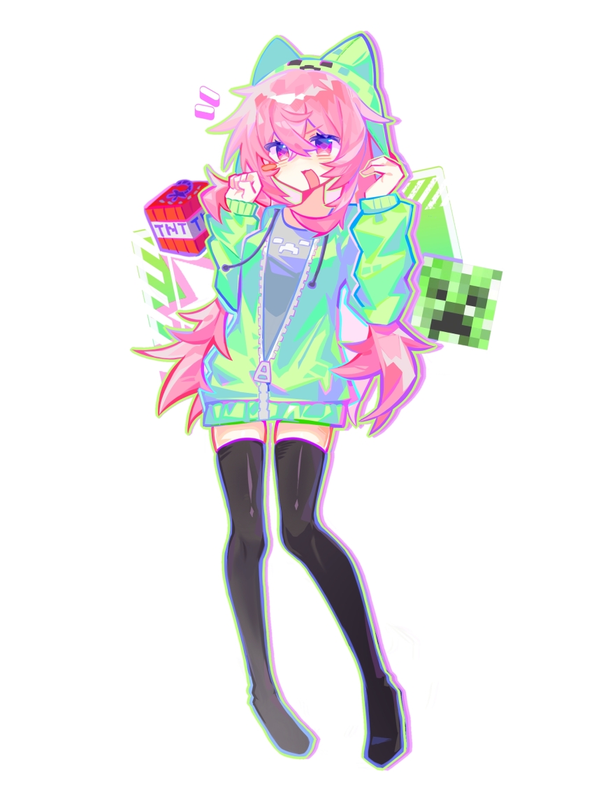 Creeper (Minecraft) Rule 34 Image