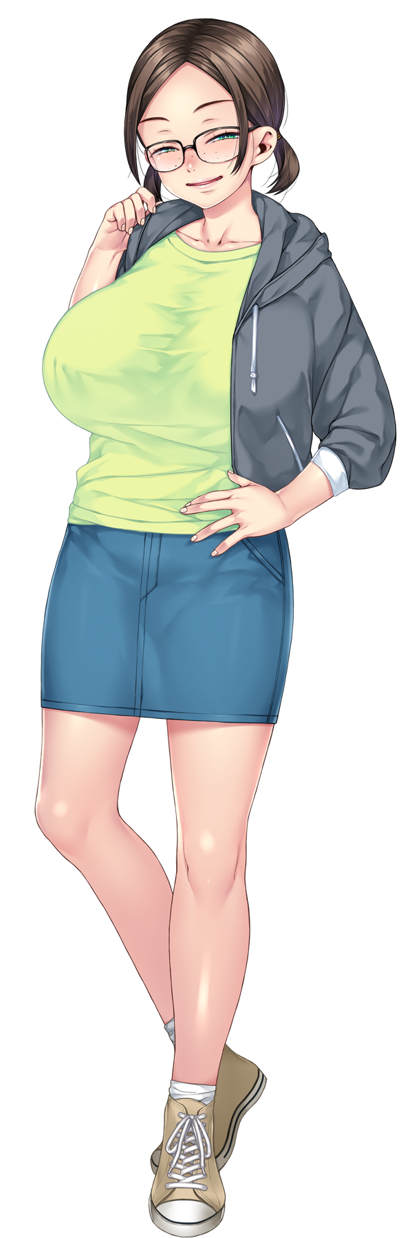Blue Skirt Rule 34 Image