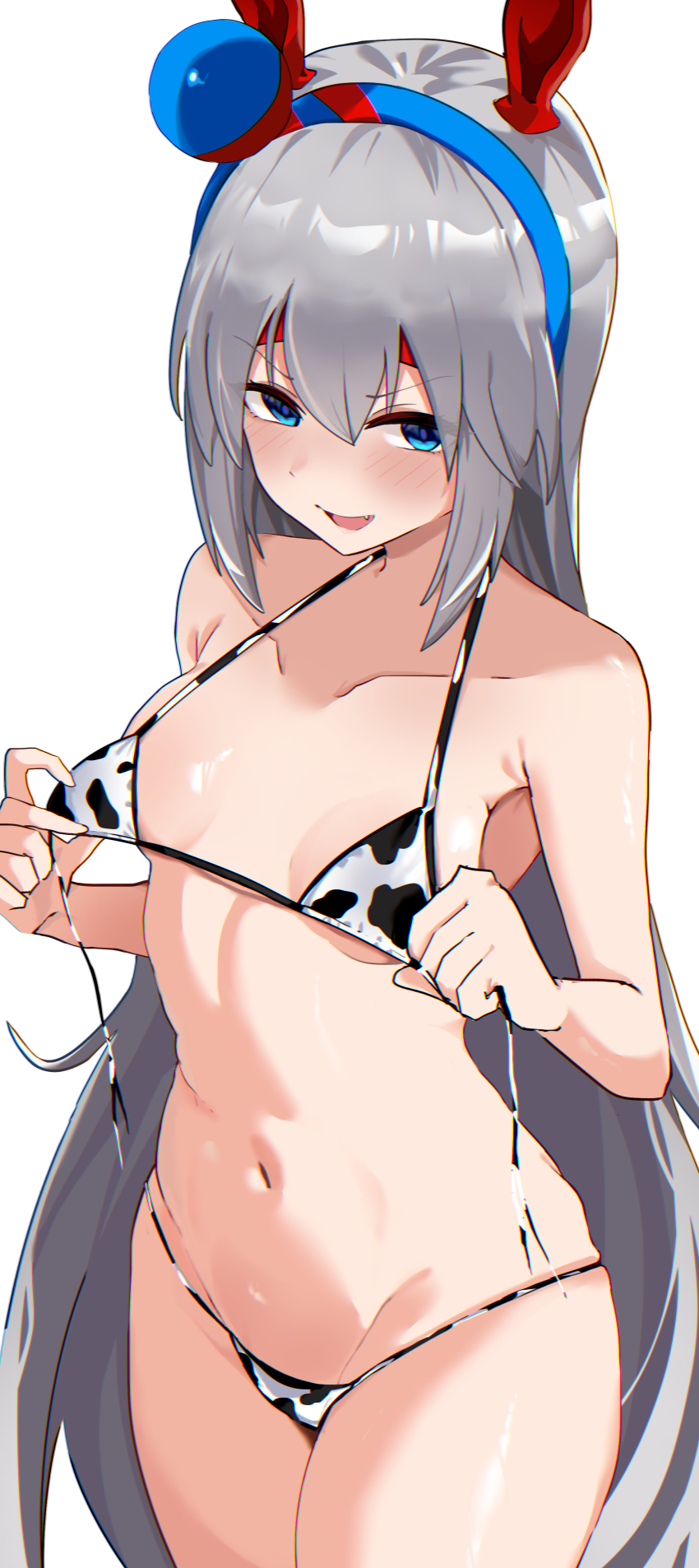 Tamamo Cross (Umamusume) Rule 34 Image
