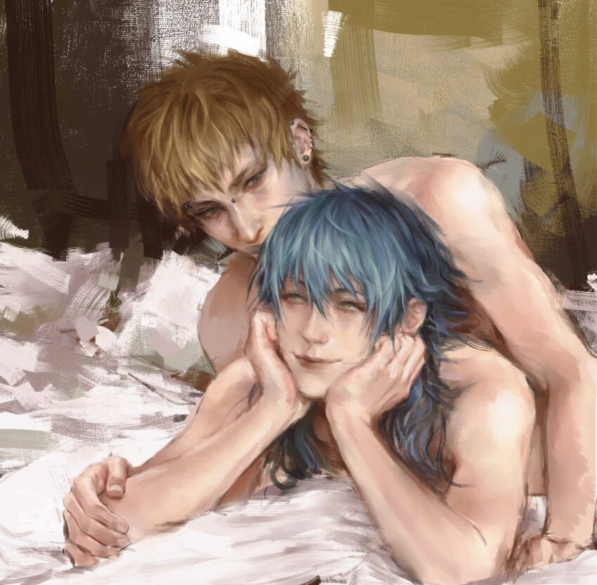Noiz (Dramatical Murder) Rule 34 Image