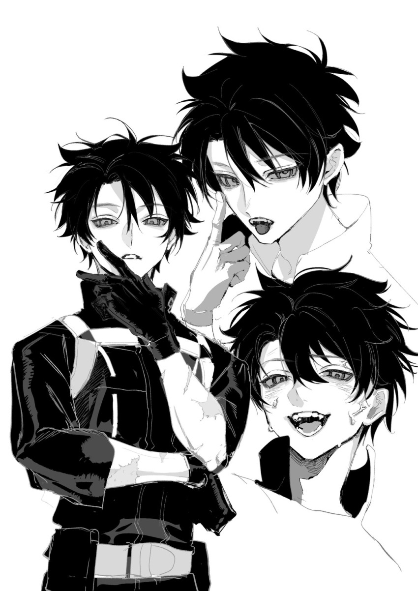 Fujimaru Ritsuka (Male) Rule 34 Image