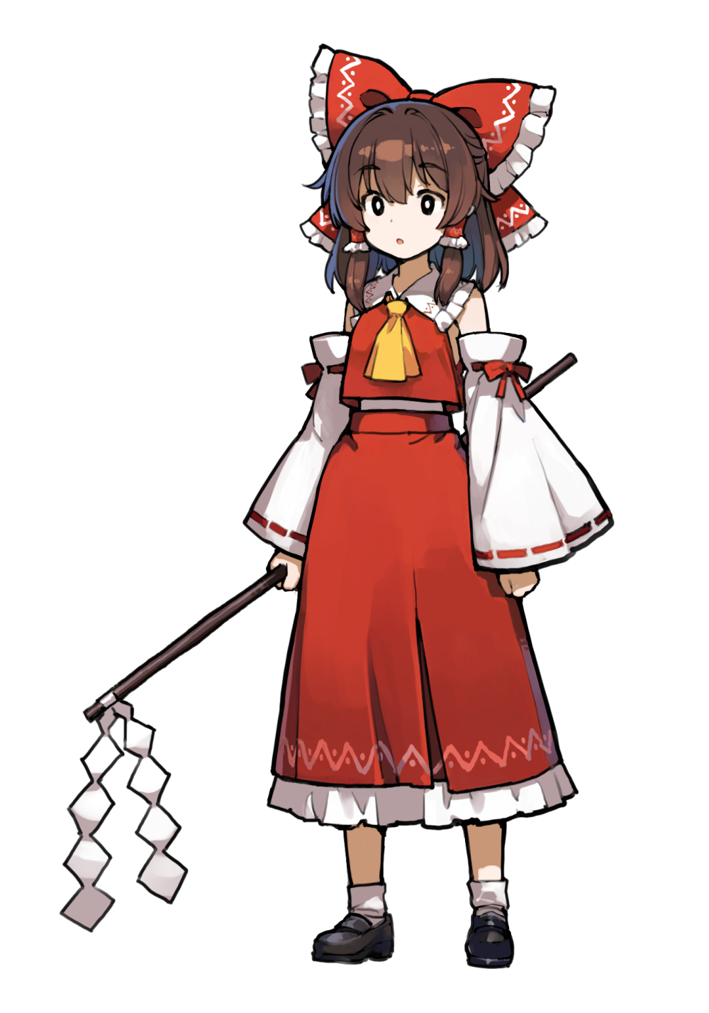Hakurei Reimu (Touhou) Rule 34 Image