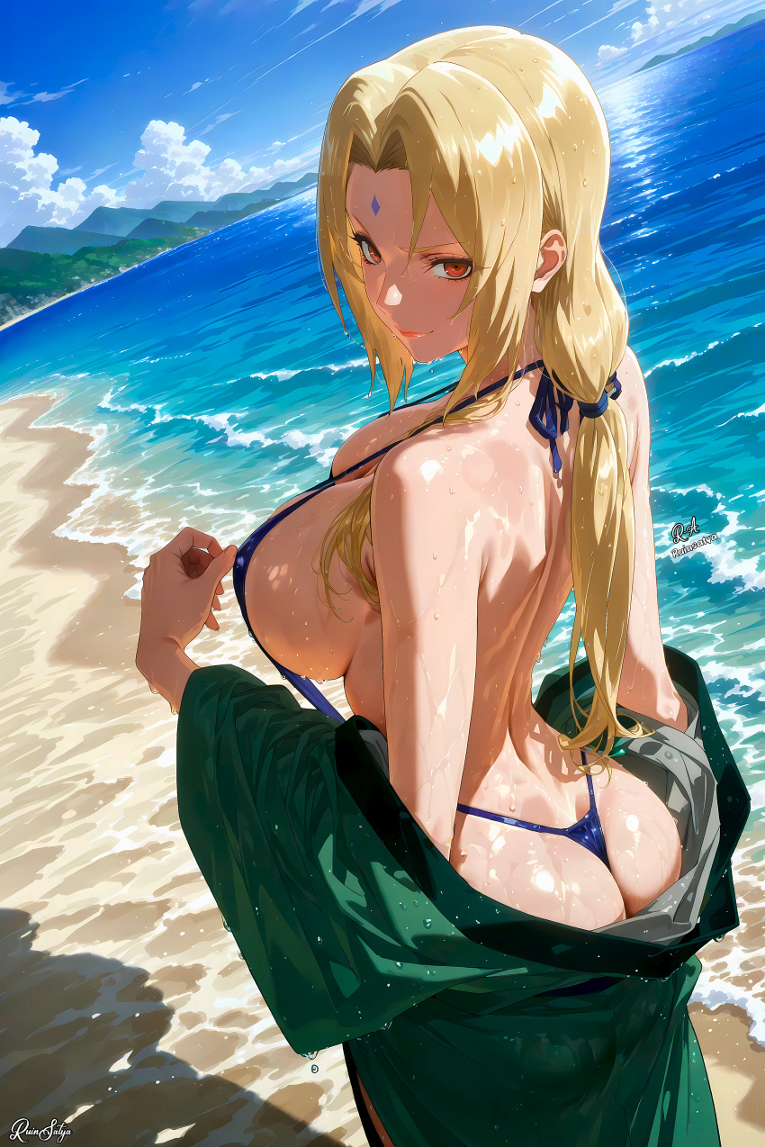 Tsunade (Boruto: Naruto Next Generations) Rule 34 Image