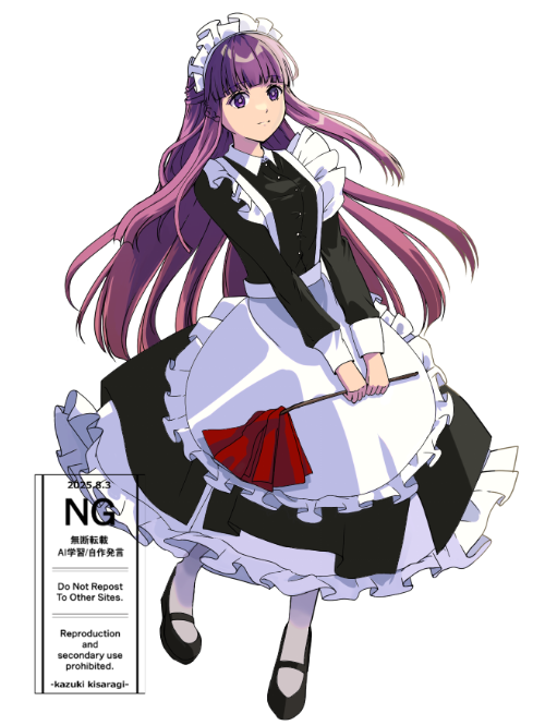 Fern (Sousou No Frieren) Rule 34 Image