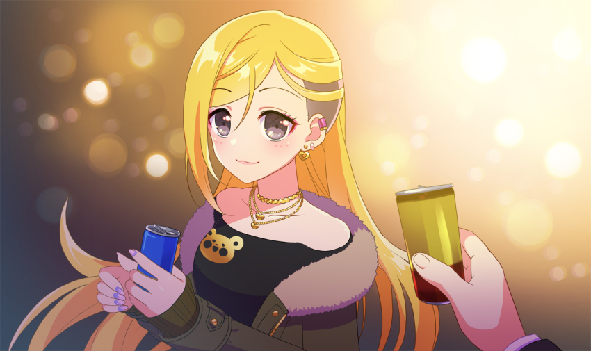 Fujimoto Rina (Idolmaster) Rule 34 Image