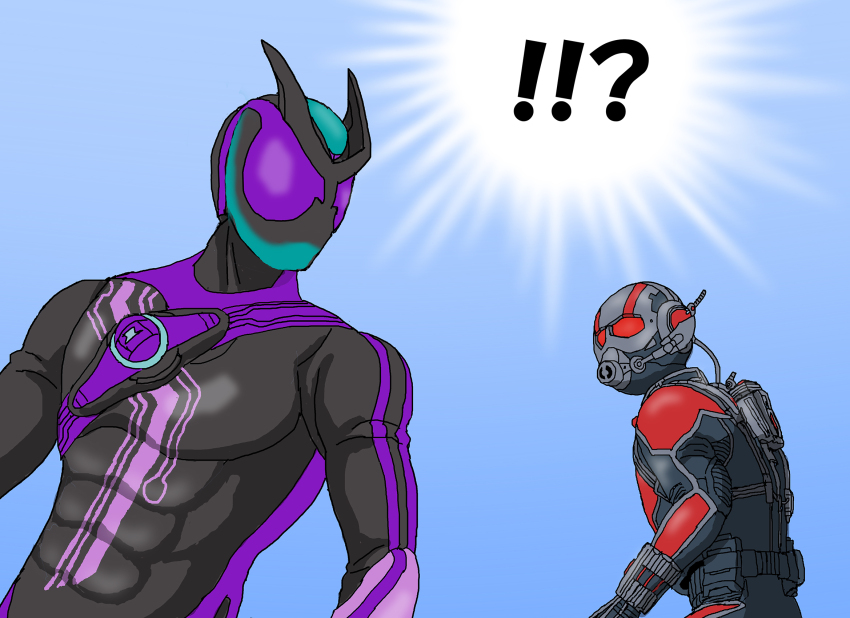 Ant-Man (Ant-Man (Series)) Rule 34 Image