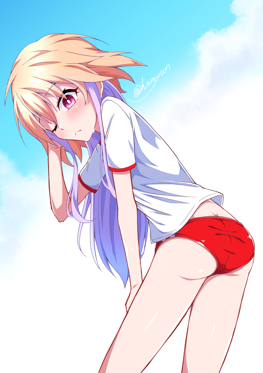 Ninomiya Asuka (Idolmaster) Rule 34 Image