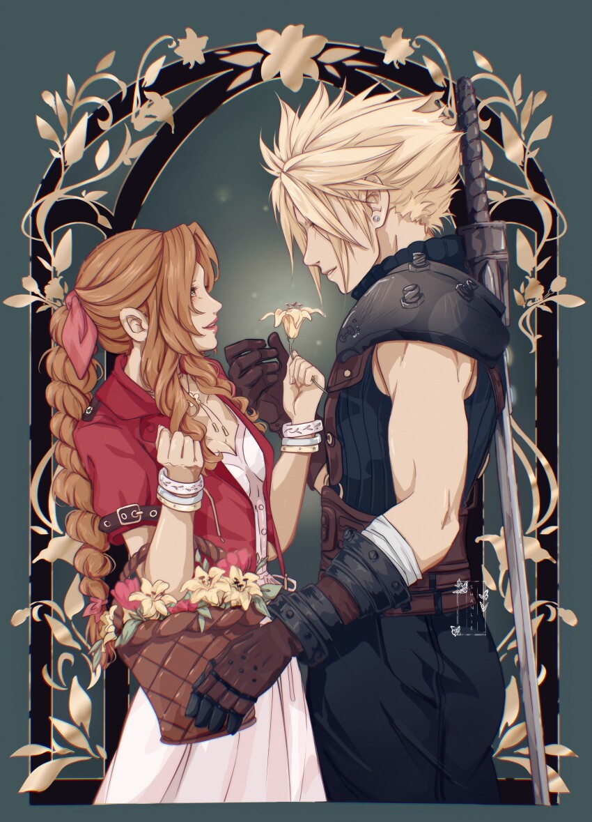 Aerith Gainsborough (Final Fantasy) Rule 34 Image