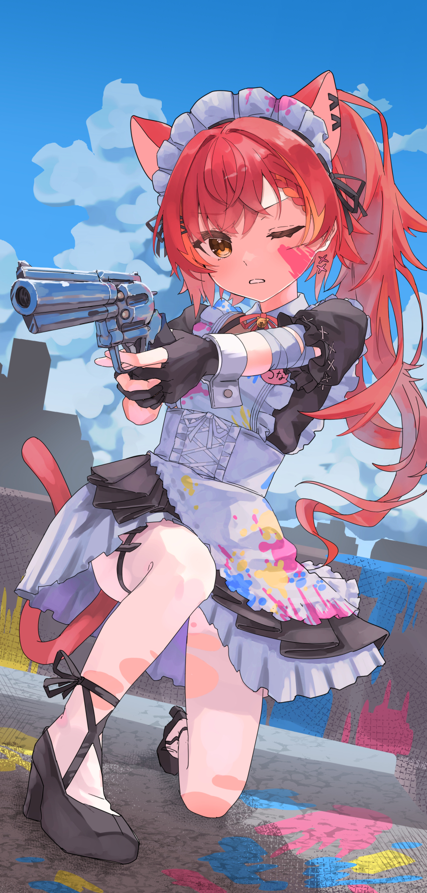 Nekota Tsuna (Vspo!) Rule 34 Image