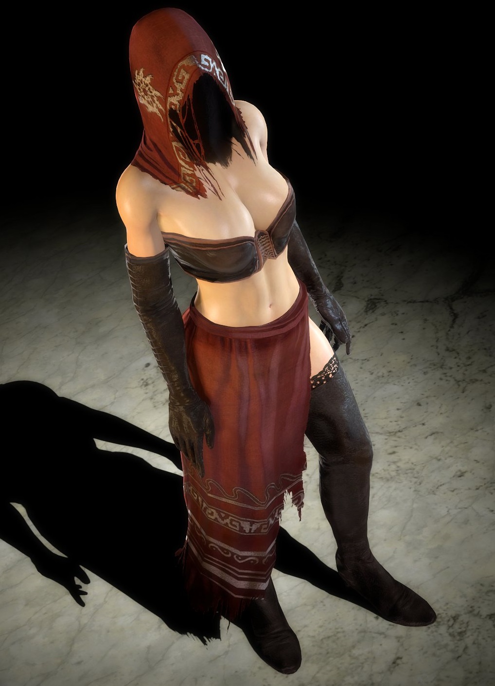 Desert Sorceress (Dark Souls) Rule 34 Image