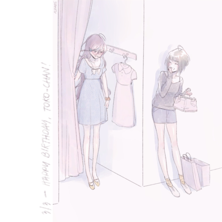 Fukawa Toko (Danganronpa (Series)) Rule 34 Image