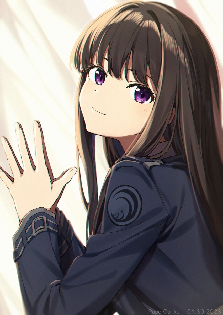 Inoue Takina (Lycoris Recoil) Rule 34 Image