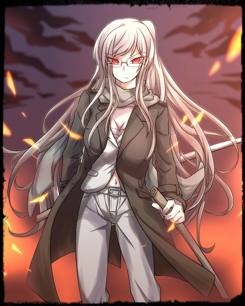 Pekoyama Peko (Danganronpa (Series)) Rule 34 Image