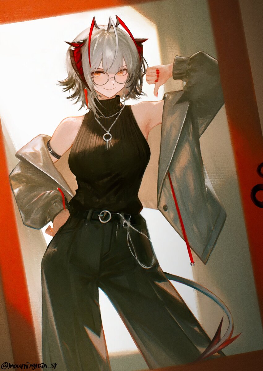 W (Arknights) Rule 34 Image