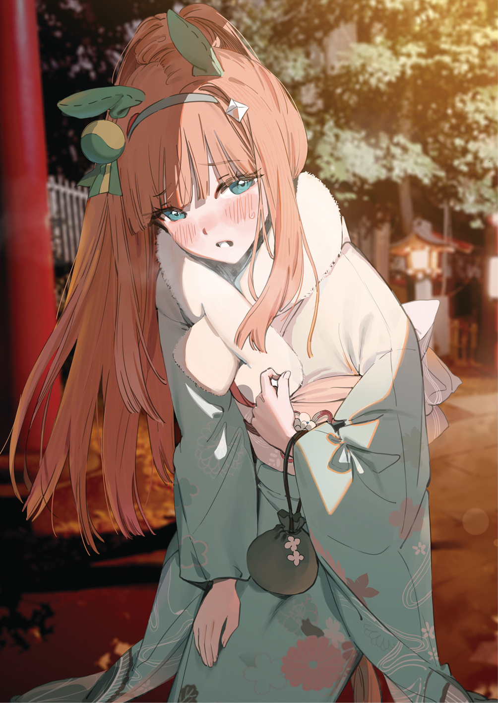 Silence Suzuka (Umamusume) Rule 34 Image