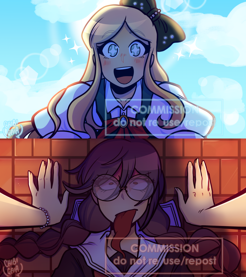 Fukawa Toko (Danganronpa: Trigger Happy Havoc) Rule 34 Image