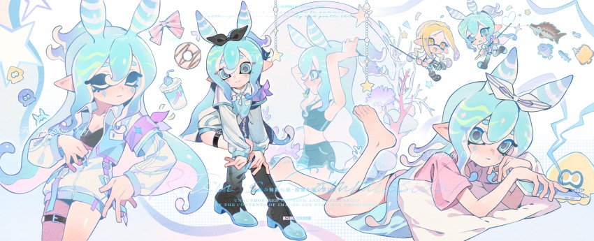 Inkling Girl (Nintendo) Rule 34 Image
