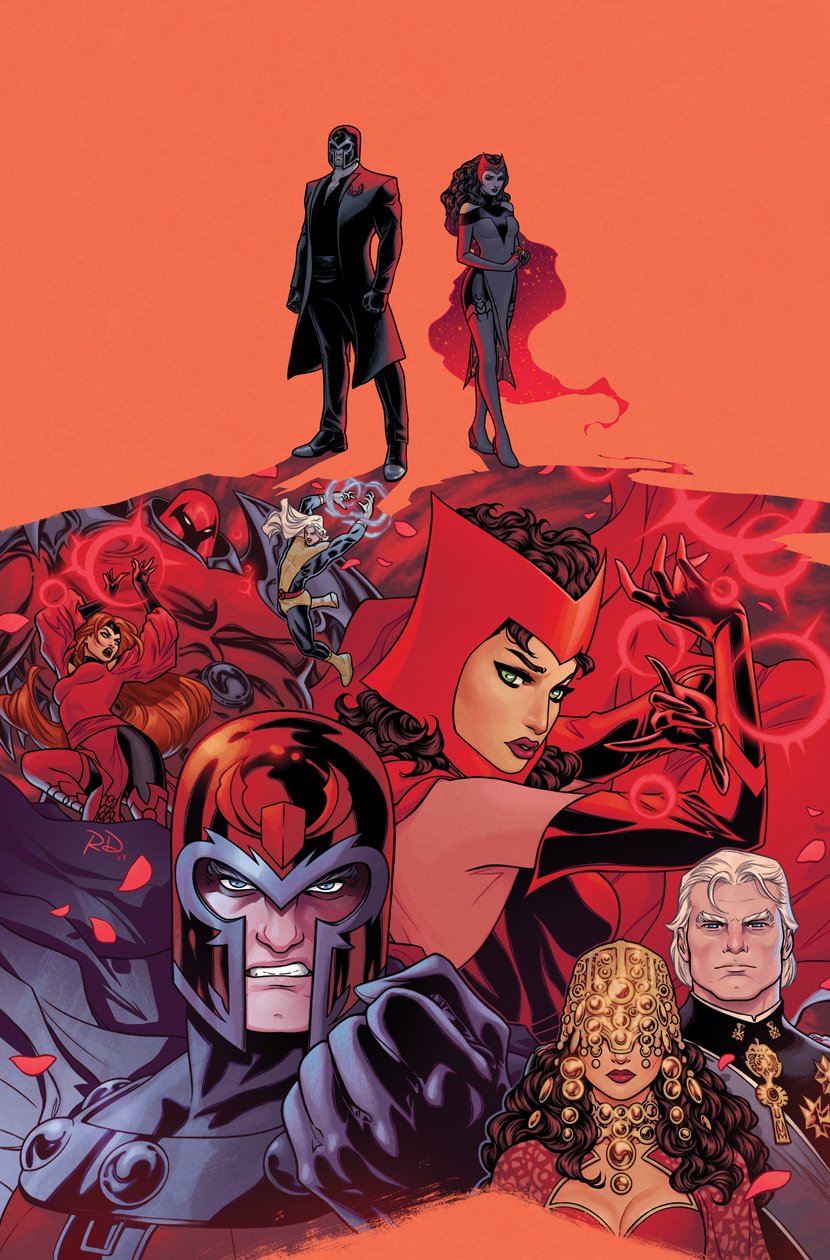 Magneto (Marvel) Rule 34 Image