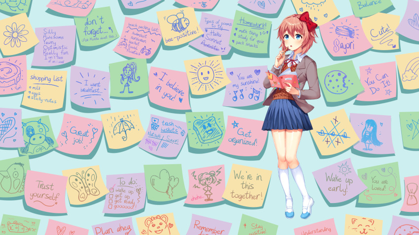 Sayori (Doki Doki Literature Club) Rule 34 Image