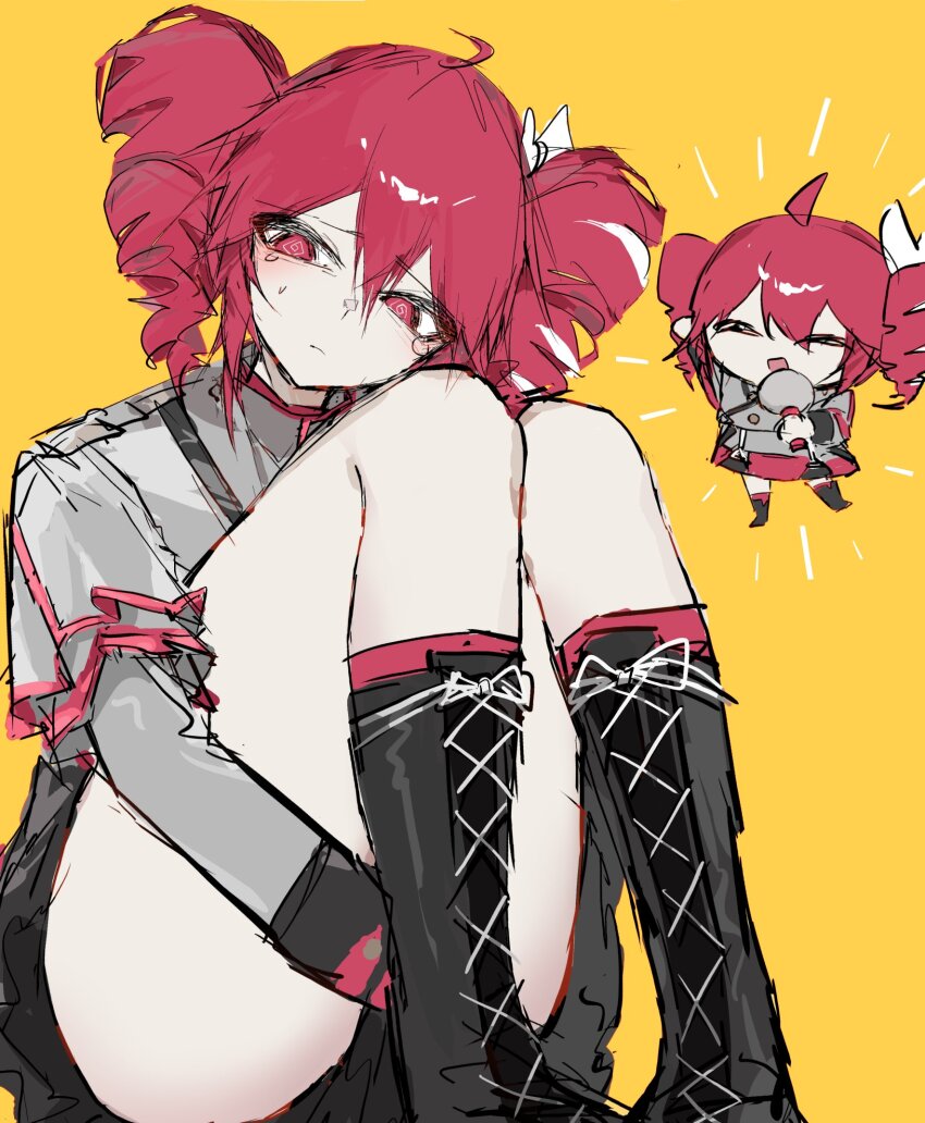 Kasane Teto (Synthesizer V) Rule 34 Image