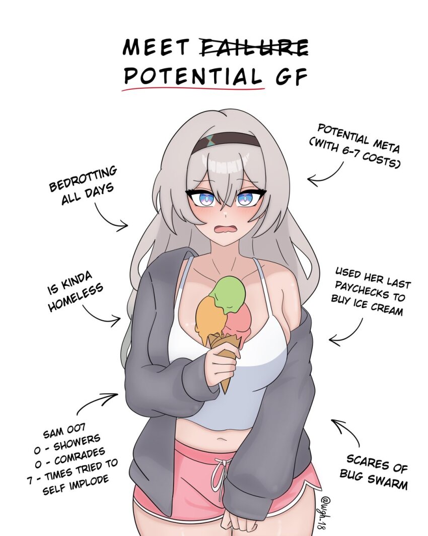 Firefly (Honkai: Star Rail) Rule 34 Image