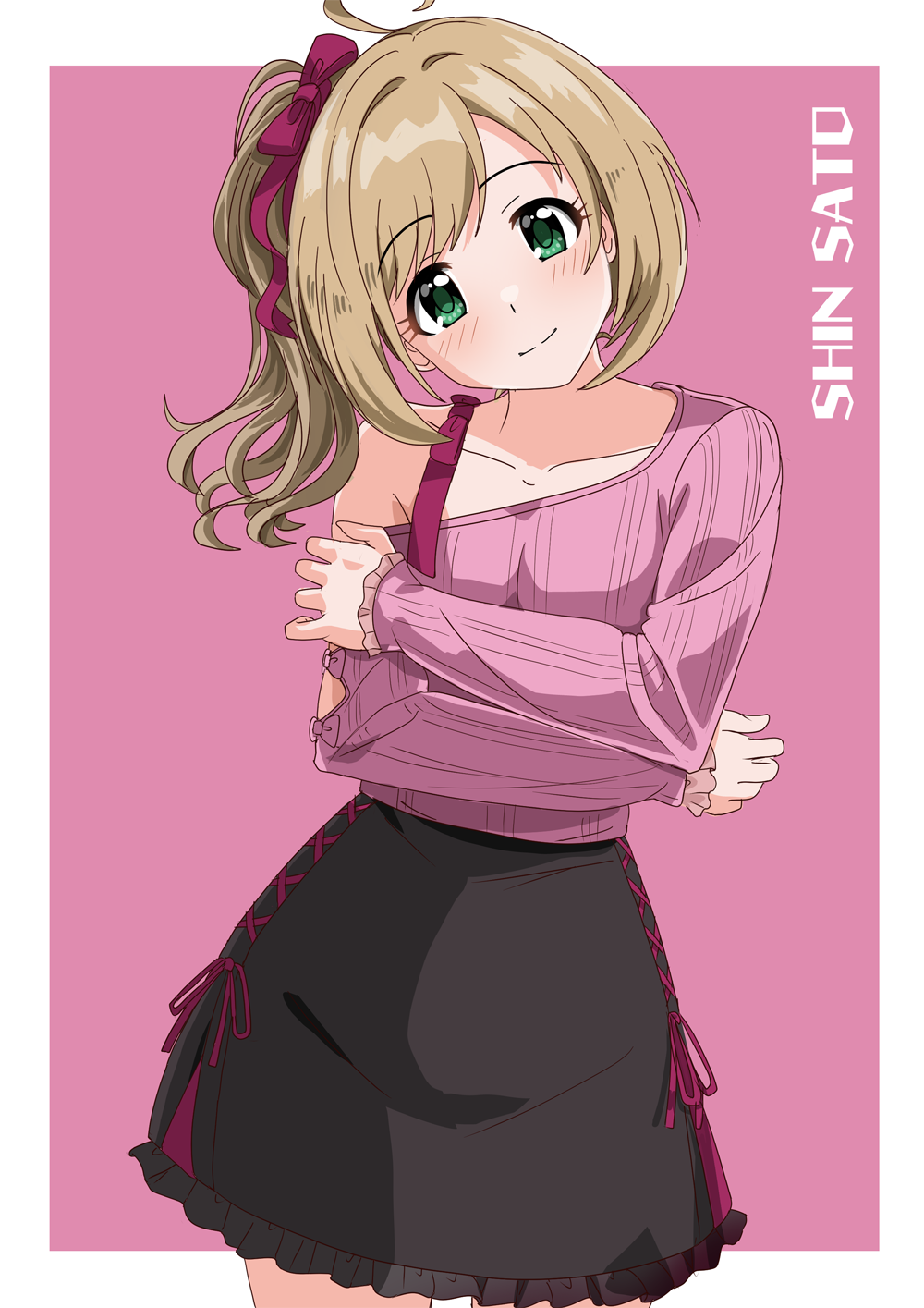 Sato Shin (Idolmaster) Rule 34 Image