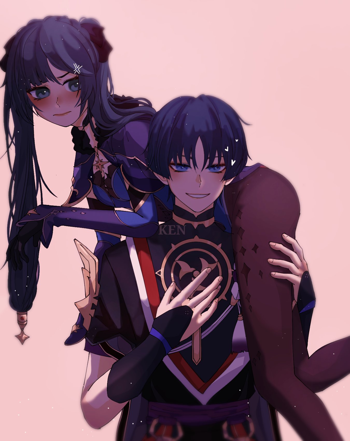 Mona (Genshin Impact) Rule 34 Image